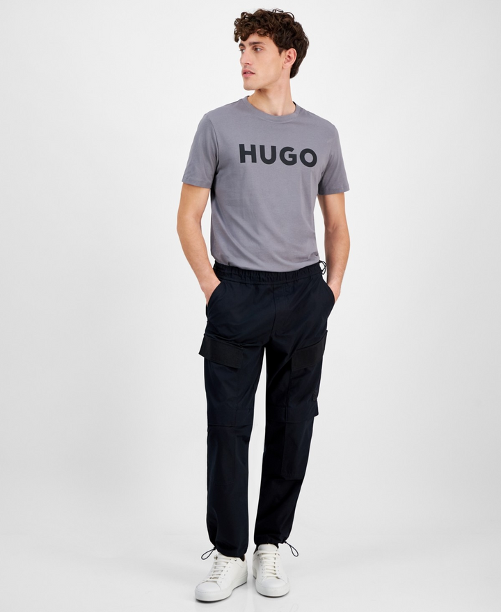 Translation missing: en.Hugo Boss Men's Cargo Pants Glenn 2XL 44-46W Black Regular Fit Drawstring