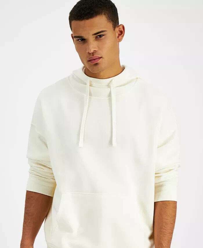 Translation missing: en.International Concepts Men's Oversized Hoodie in Antique White-Medium