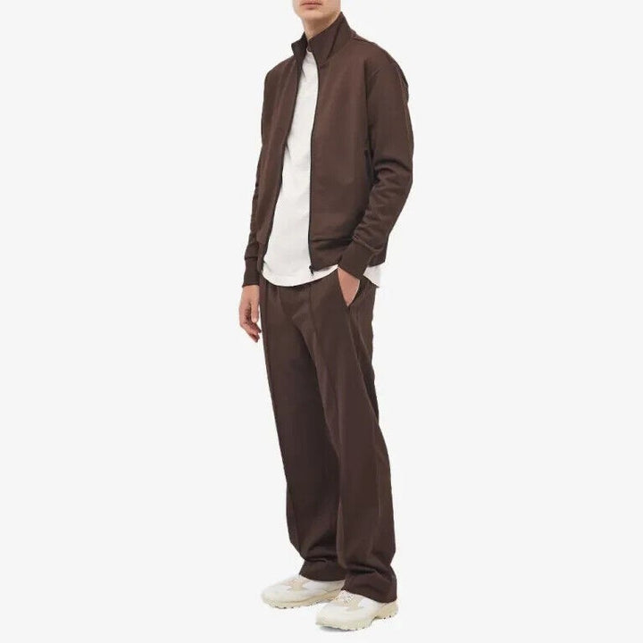 Translation missing: en.Sunflower Men's Full-Zip Track Sweatshirt in Marrone Brown-XL