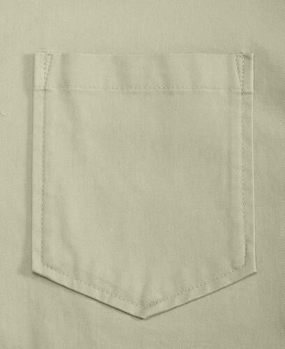 Translation missing: en.Mode of One Men's Relaxed-Fit Button-Down Twill Shirt Dark Ecru-2XL