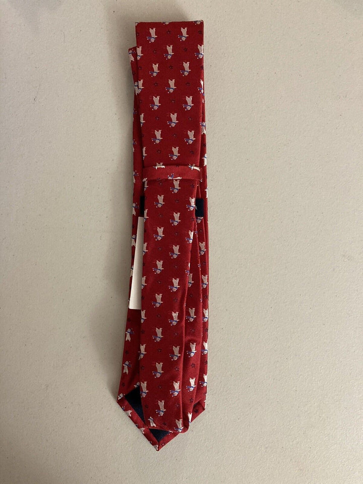 Translation missing: en.Tommy Hilfiger Silk Blend Lot of 2 Christmas Holiday Ties