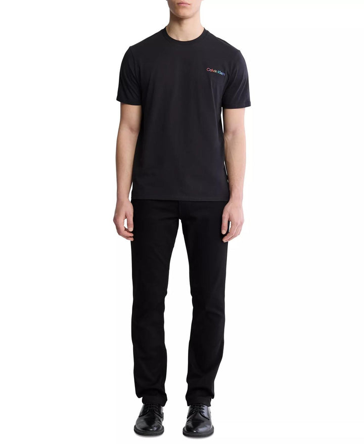 Translation missing: en.Calvin Klein Men's Freedom Is Pride Logo T-Shirt - Black Beauty-2XL