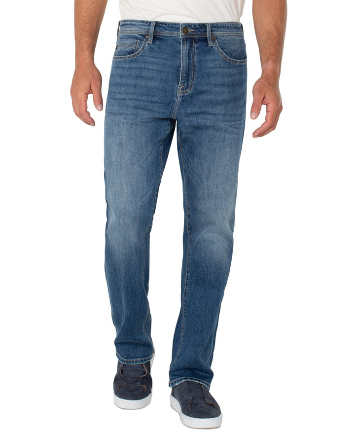 Translation missing: en.Liverpool Los Angeles Mens Jeans Belmonte 33x30 Sutton Relaxed Fit Straight Leg