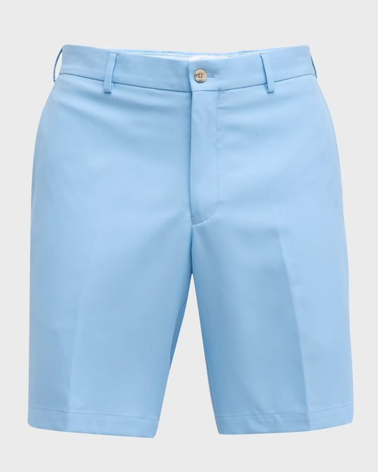 Translation missing: en.Peter Millar Men's Salem High Drape Performance Shorts in Cottage Blue Size 42