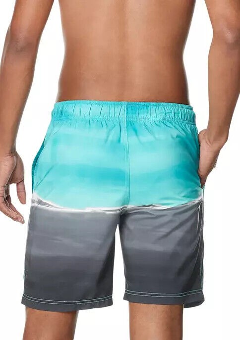 Translation missing: en.Speedo Men's Horizon Bondi 2-Way Stretch Dwr 20" Board Shorts Anthracite-Small