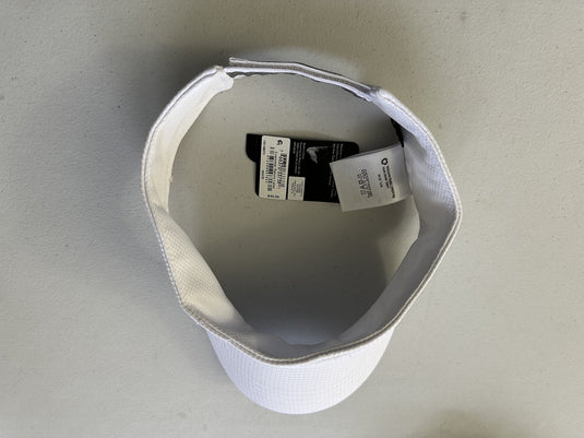Translation missing: en.Alfatech by Alfani Performance Adjustable Sun Visor in White-O/S