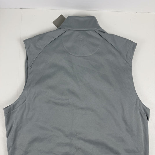 Translation missing: en.PGA Tour Insulated Golf Vest Quarry Gray Size 2XL Mens Regular Fit