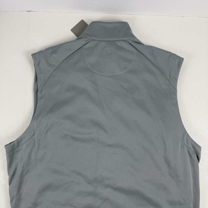 Translation missing: en.PGA Tour Insulated Golf Vest Quarry Gray Size 2XL Mens Regular Fit
