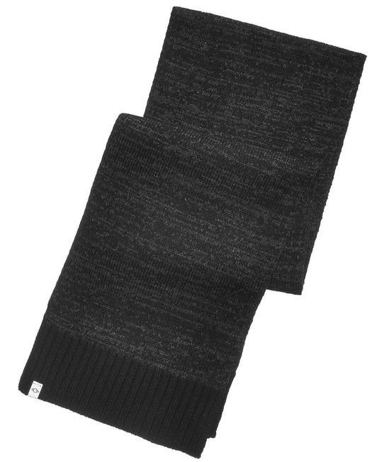 Translation missing: en.Alfani Men's Space-Dyed Scarf,Gloves and Reversible Beanie Charcoal/Black Set