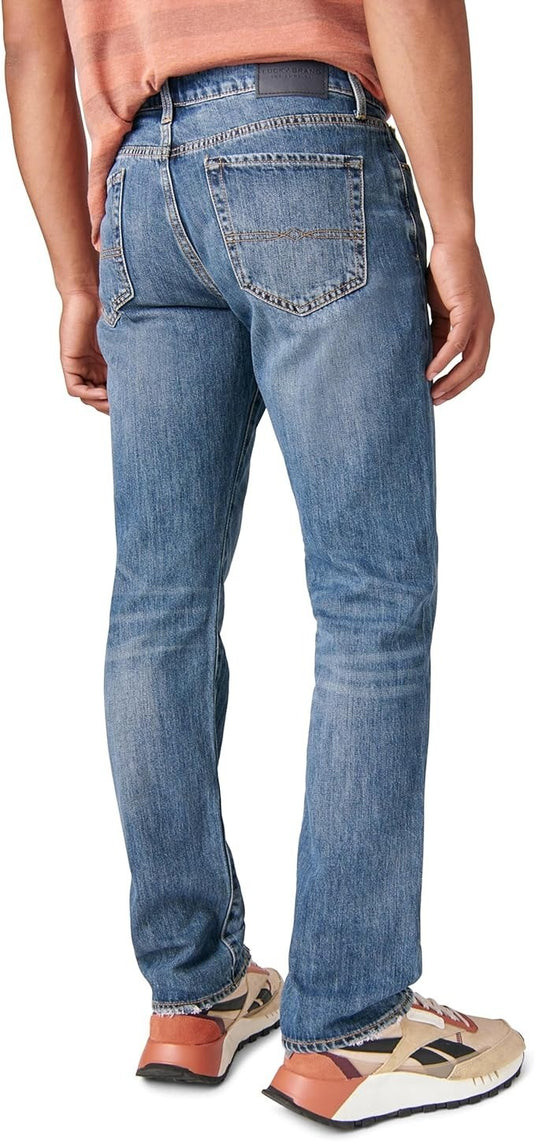 Translation missing: en.Lucky Brand Men's Slim-Fit 121 Heritage Stretch Jeans Henderson Blue-40x30