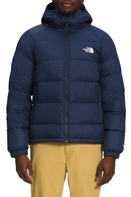 Translation missing: en.The North Face Hydrenalite 550 Fill Power Down Hooded Jacket Summit Navy-Large