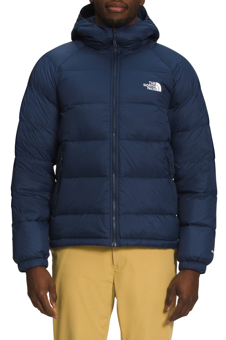 Translation missing: en.The North Face Hydrenalite 550 Fill Power Down Hooded Jacket Summit Navy-Large