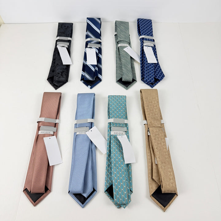 Translation missing: en.Perry Ellis Mens Premium Ties Assorted Business Wedding Formal New Fast Ship
