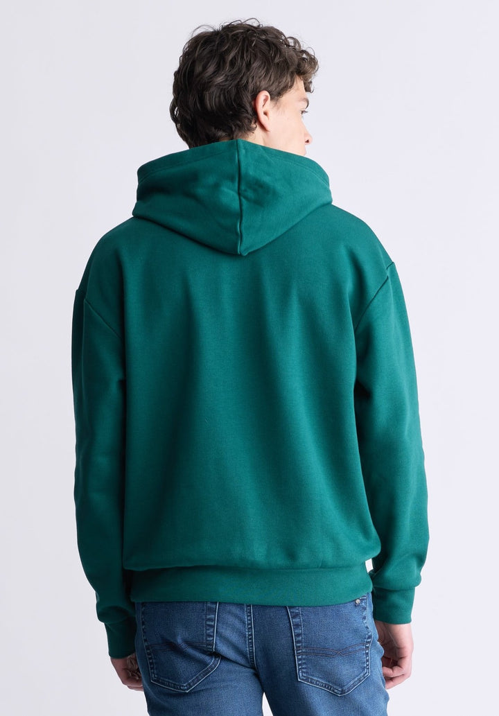 Translation missing: en.Buffalo David Bitton Men's Fabio Hoodie - Rain Forest Green-Small