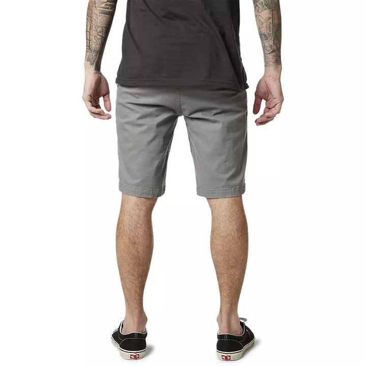 Translation missing: en.Fox Racing Men's Regular Fit Essex Shorts 2.0 in Pewter-Size 28
