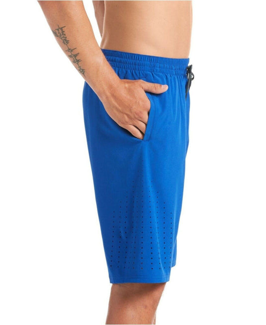 Translation missing: en.Nike Men's Onyx Flash Breaker 11" Swim Trunks In Game Royal Blue-Size Small