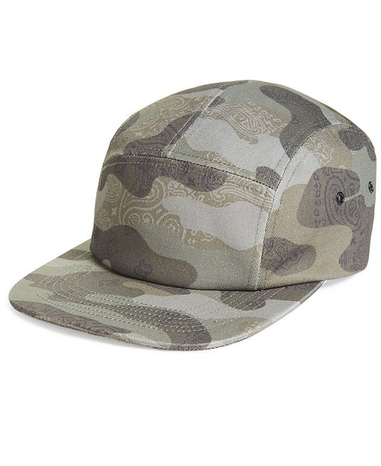 Translation missing: en.Sun + Stone Mens Paisley Camo Panel Hat Camo-O/S