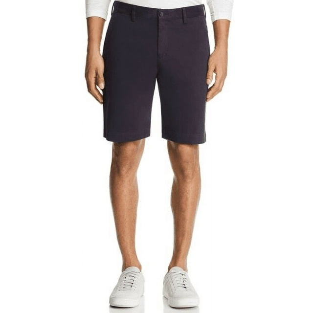 Translation missing: en.The Men's Store at Major Dept Store Twill Regular Fit Shorts Navy-38