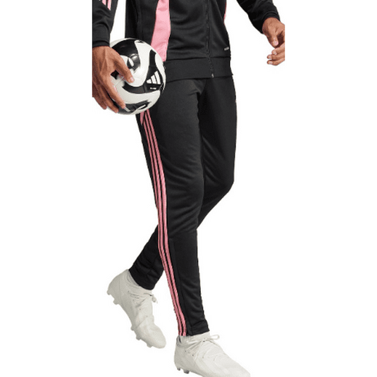 Translation missing: en.adidas Men's Tiro 24 Soccer Pants Regular Fit Aeroready Black Pink-2XL