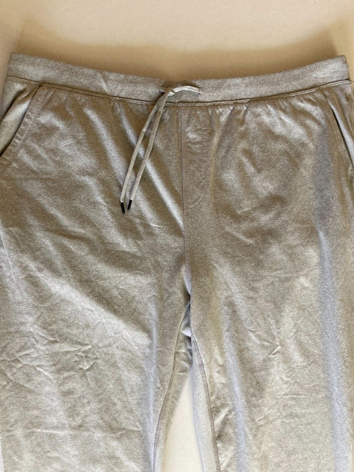 Translation missing: en.Bass Outdoor Men's Tranquility Reg Fit Stretch Sweatpants Drizzle Heather-2XL