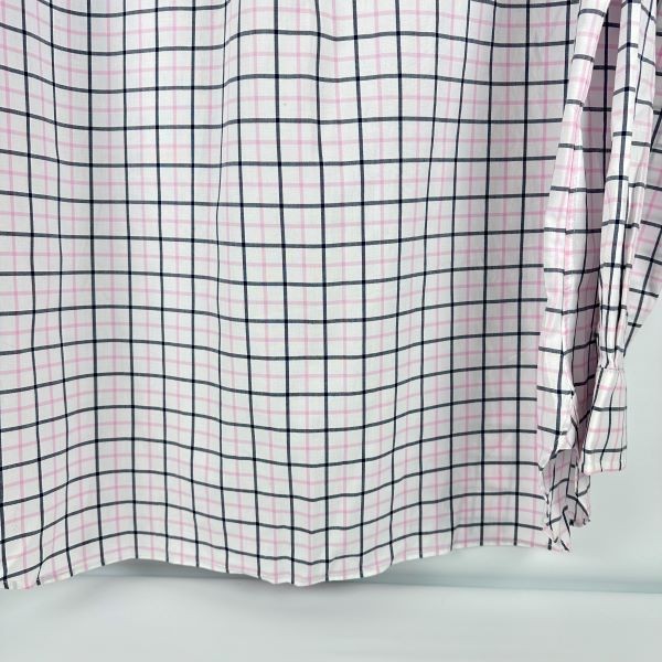 Translation missing: en.Polo Ralph Lauren Custom Fit Cotton Poplin Shirt White Taylor Rose Multi-XL