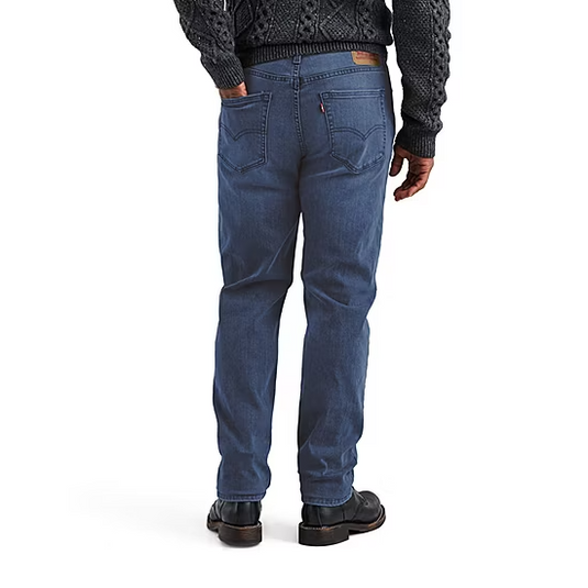 Translation missing: en.Levi's Men's 541 Jeans 42x30 Cholla Subtle Blue Athletic Taper Fit Stretch
