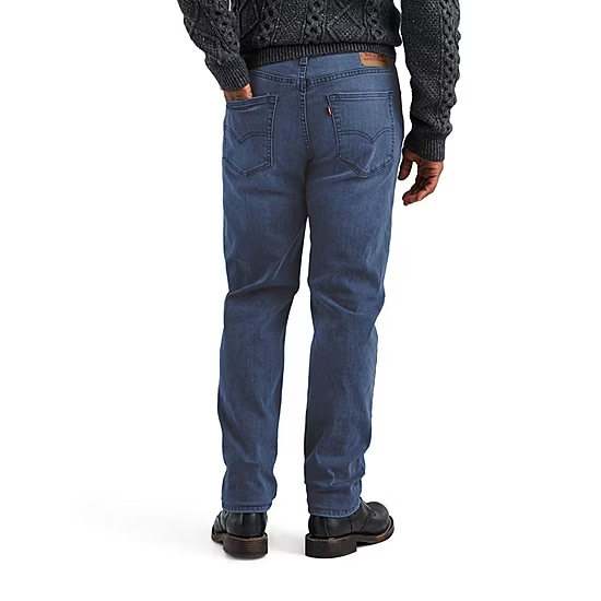 Translation missing: en.Levi's Men's 541 Jeans 42x30 Cholla Subtle Blue Athletic Taper Fit Stretch