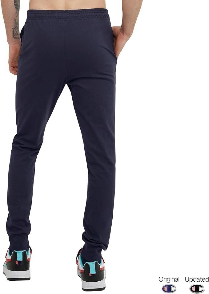 Translation missing: en.Champion Everyday Jogger Sweatpants Navy Size Small Cotton Cuff Hem Mens
