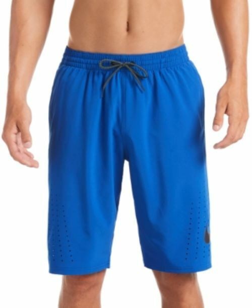 Translation missing: en.Nike Men's Onyx Flash Breaker 11" Swim Trunks In Game Royal Blue-Size Small