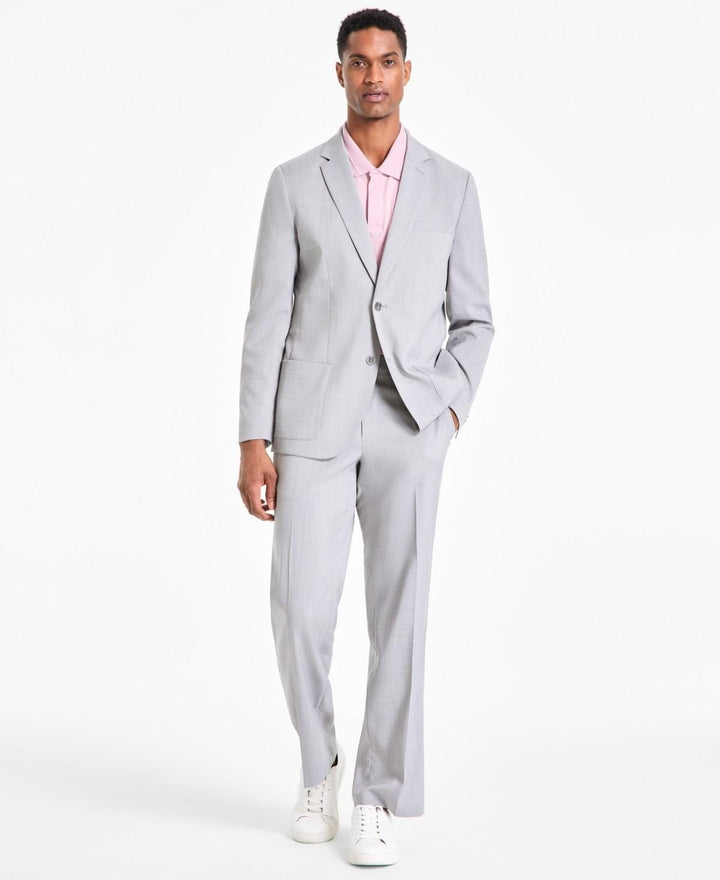 Translation missing: en.Alfani Lightweight Suit Jacket Only Grey XL 42-44R Stretch Regular Fit