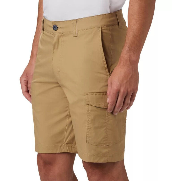 Translation missing: en.Columbia Men's Regular Fit Brentyn Trail Cargo Shorts 10" in Crouton-Size 42