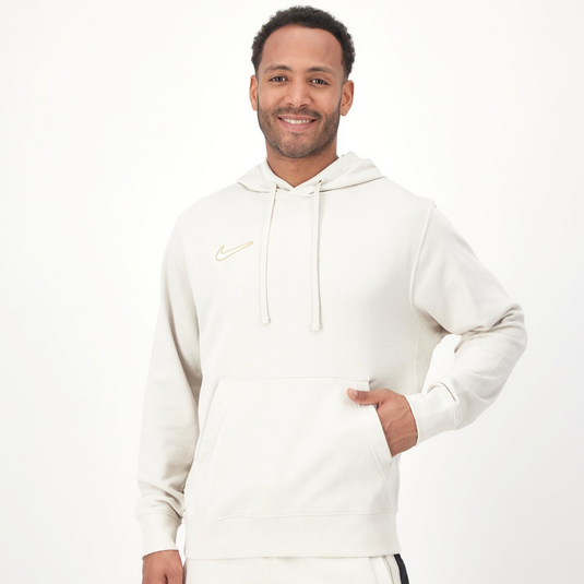 Translation missing: en.Nike Men's Pullover French Terry Logo Soccer Hoodie Lt Orewood Beige-Medium