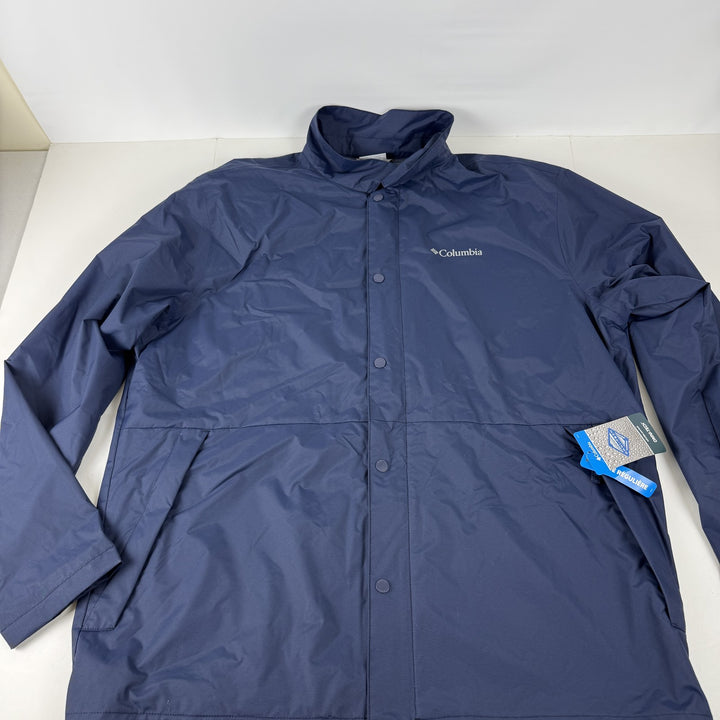 Translation missing: en.Columbia Men's Sleetwood Mac Jacket Waterproof Collegiate Blue-XL