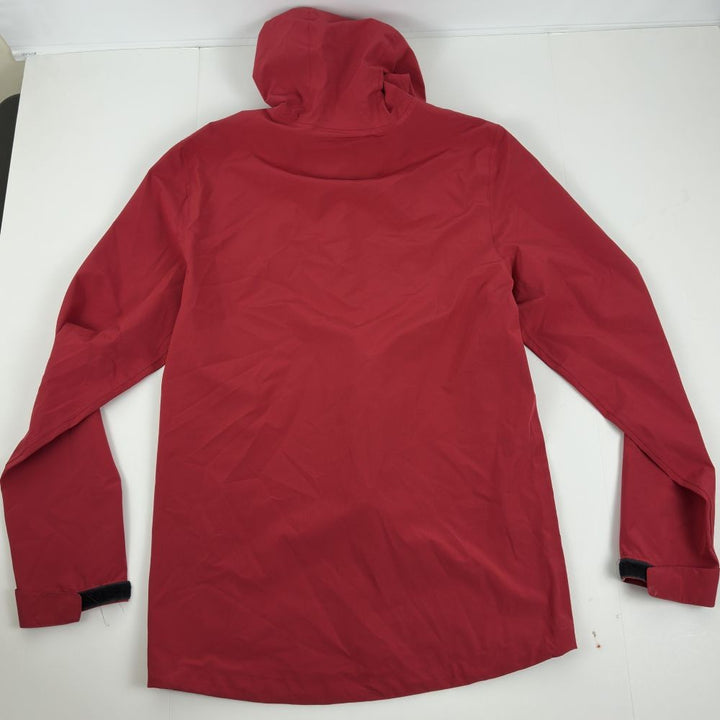 Translation missing: en.32 Degrees Men's Storm Tech Hooded Rain Jacket Crimson-Small