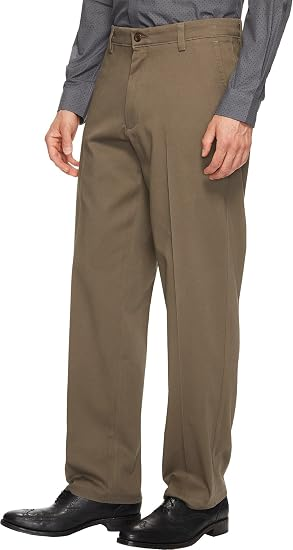 Translation missing: en.Dockers Men's Easy Khaki Classic Fit Stretch Pants Comfort Waist Dk Pebble-36x30