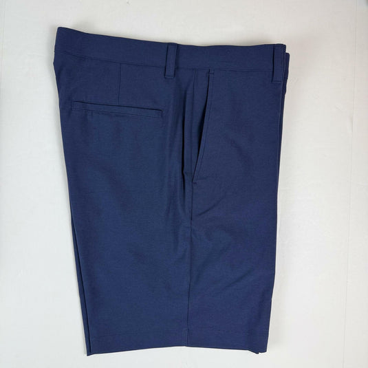 Translation missing: en.PGA Tour Golf Shorts Dark Peacoat Heather Blue Size 38 Two-Tone 8in Inseam