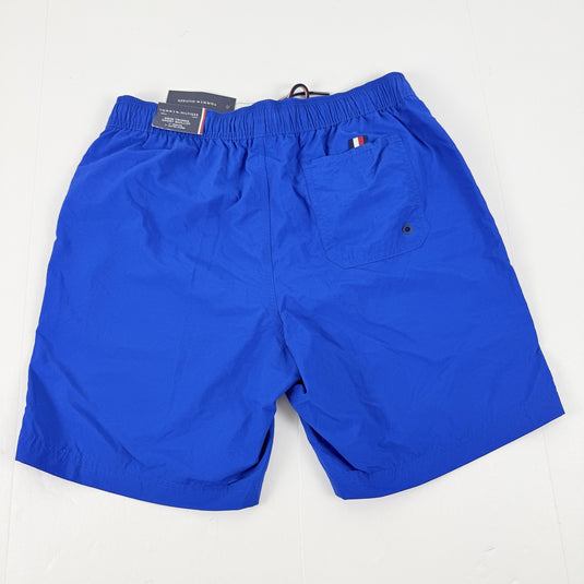 Translation missing: en.Tommy Hilfiger Men's Maillot Solid 7" Swim Trunks - Cobalt Blue-Size Small