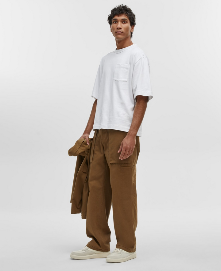 Translation missing: en.Mode of One Men's Regular-Fit Utility Pants in Army Brown All Cotton-30x31