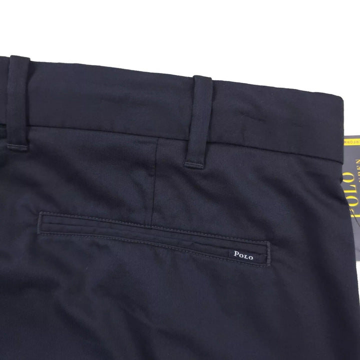 Translation missing: en.Polo Ralph Lauren Men's Golf Tailored-Fit Cotton Stretch Chino, Navy-38x32