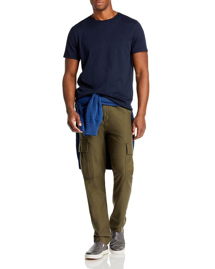 Translation missing: en.The Men's Store at Dept Store Supima Cotton Tee in True Navy-2Xl