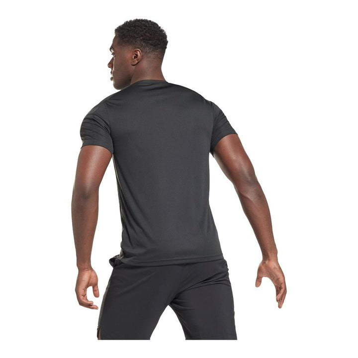 Translation missing: en.Reebok Men's Workout Ready Tech Tee, Night Black Size Small Moisture wicking