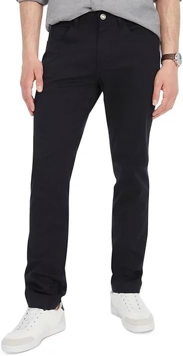 Translation missing: en.Tommy Hilfiger Men's Denton Straight-Fit 5-Pocket Chino Pants Desert Sky-33x30