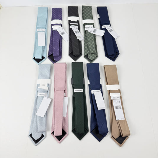 Translation missing: en.Calvin Klein Men's Premium Ties Assorted Business Wedding Formal New Fast Ship