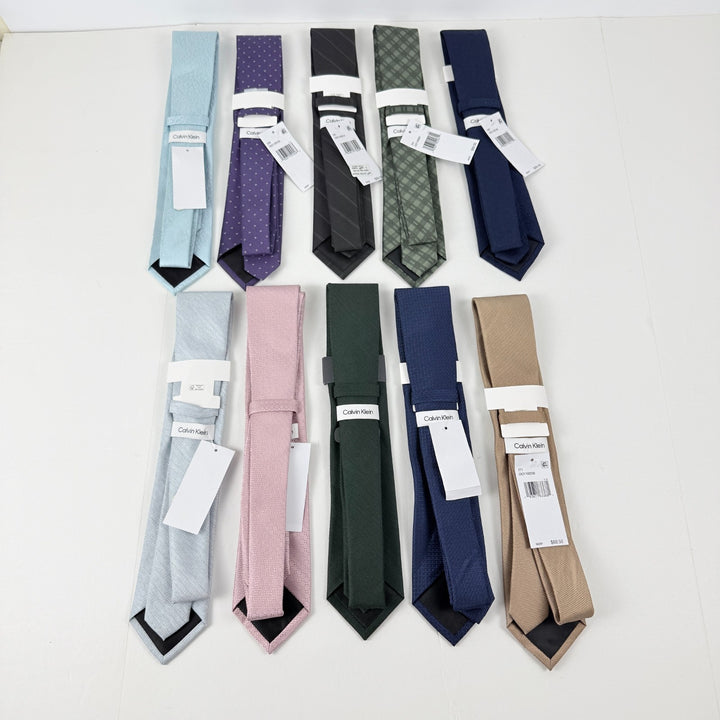 Translation missing: en.Calvin Klein Men's Premium Ties Assorted Business Wedding Formal New Fast Ship