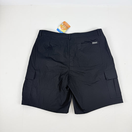 Translation missing: en.Columbia Men's Rapid Rivers Cargo Shorts Cotton Blend Stretch Black-34W
