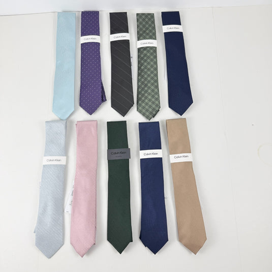 Translation missing: en.Calvin Klein Men's Premium Ties Assorted Business Wedding Formal New Fast Ship