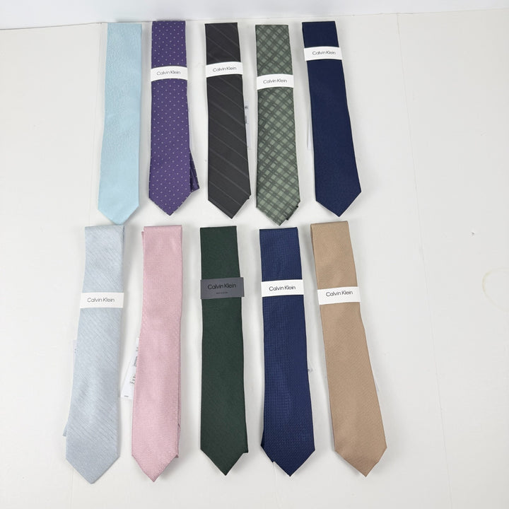 Translation missing: en.Calvin Klein Men's Premium Ties Assorted Business Wedding Formal New Fast Ship