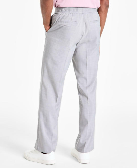 Translation missing: en.Alfani Dress Pants Grey Heather 38x30 Comfort Waistband Stretch Lightweight