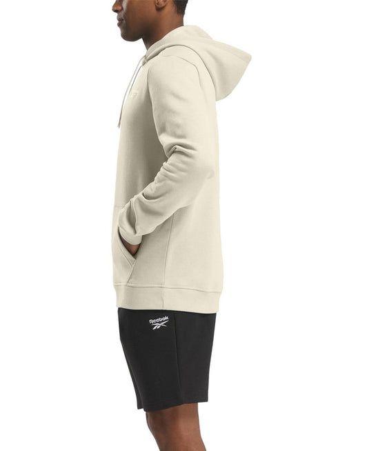 Translation missing: en.Reebok Identity Hoodie Vintage Chalk Size 2XL Men's Small Logo Fleece Training
