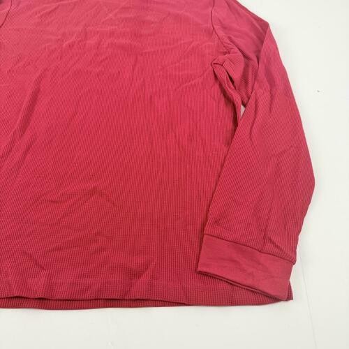 Translation missing: en.Club Room Men's Waffle Long-Sleeve T-Shirt &amp; Pajama Pant Set Jester Red-Small